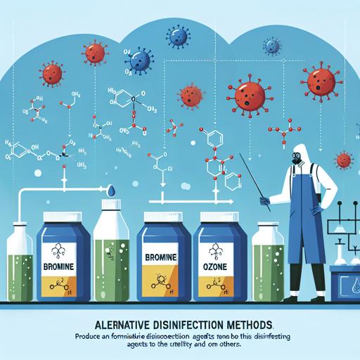 Alternatywne metody dezynfekcji: brom, ozon i inne środki