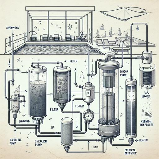 Podstawowe elementy systemu filtracji w basenach krytych