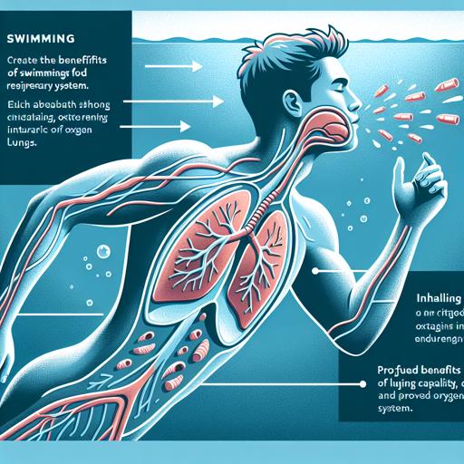 Korzyści dla układu oddechowego wynikające z pływania