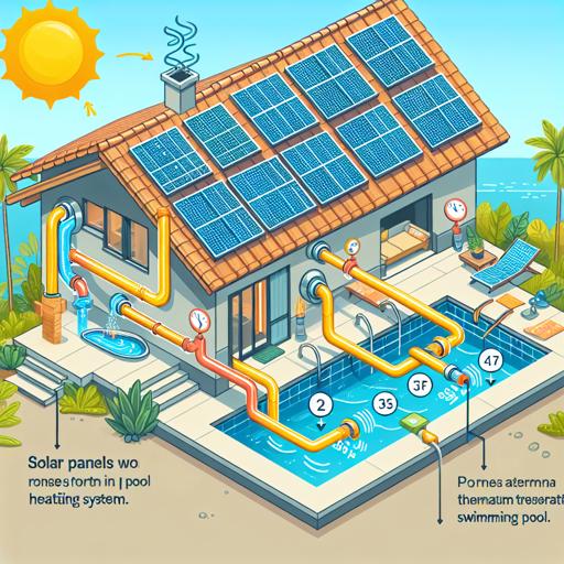 Jak działają panele słoneczne w systemach ogrzewania basenowego