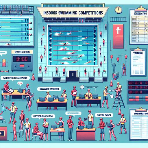 Planowanie i logistyka zawodów pływackich w basenie krytym